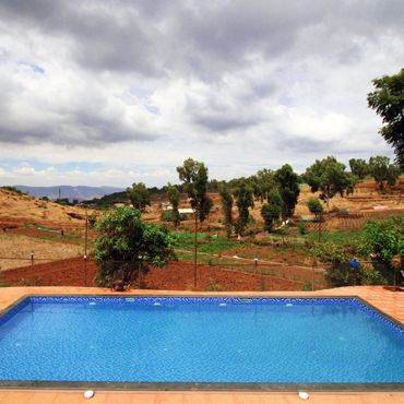 Swimming Pool at Ivy Park Resort Panchgani