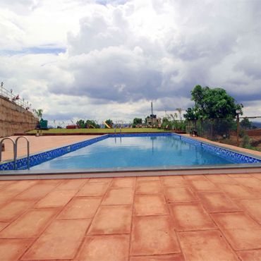 Swimming Pool at Ivy Park Resort Panchgani