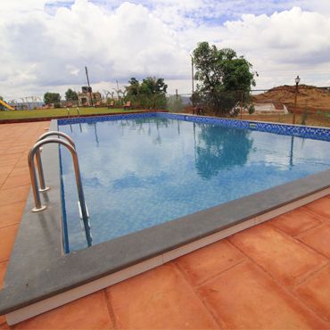 Swimming Pool at Ivy Park Resort Panchgani