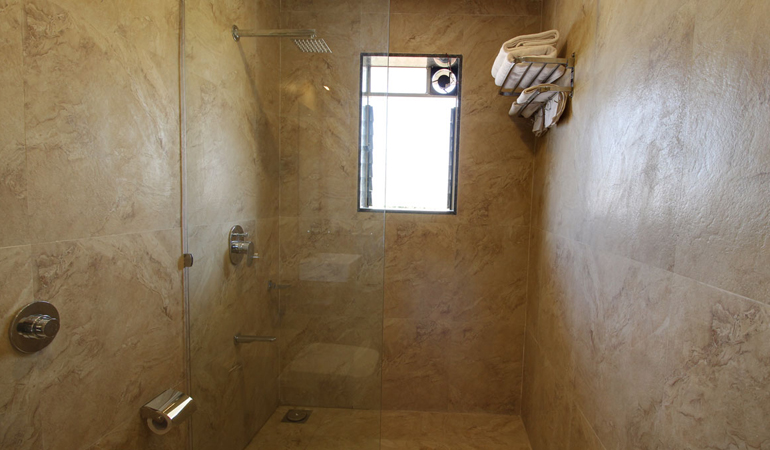 Superior Room Bathroom Ivy Park Resort Panchgani