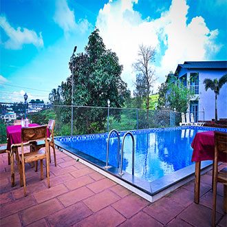Swimming Pool at Ivy Park Resort Panchgani
