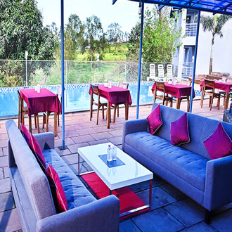 Swimming Pool at Ivy Park Resort Panchgani