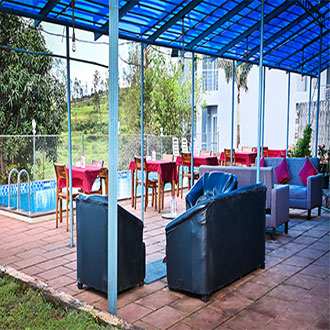 Swimming Pool at Ivy Park Resort Panchgani