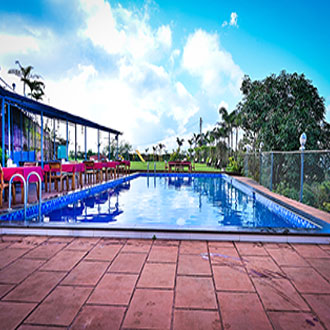 Swimming Pool at Ivy Park Resort Panchgani