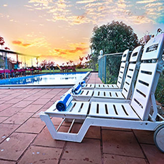 Swimming Pool at Ivy Park Resort Panchgani
