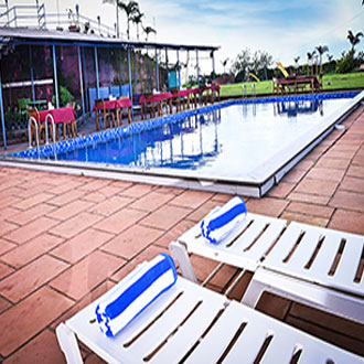 Swimming Pool at Ivy Park Resort Panchgani