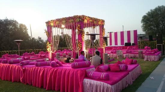 Destination Wedding at Ivy Park Panchgani